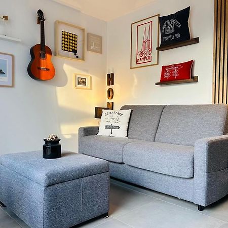 Studio & Spa La Discrete Saint-Évarzec المظهر الخارجي الصورة