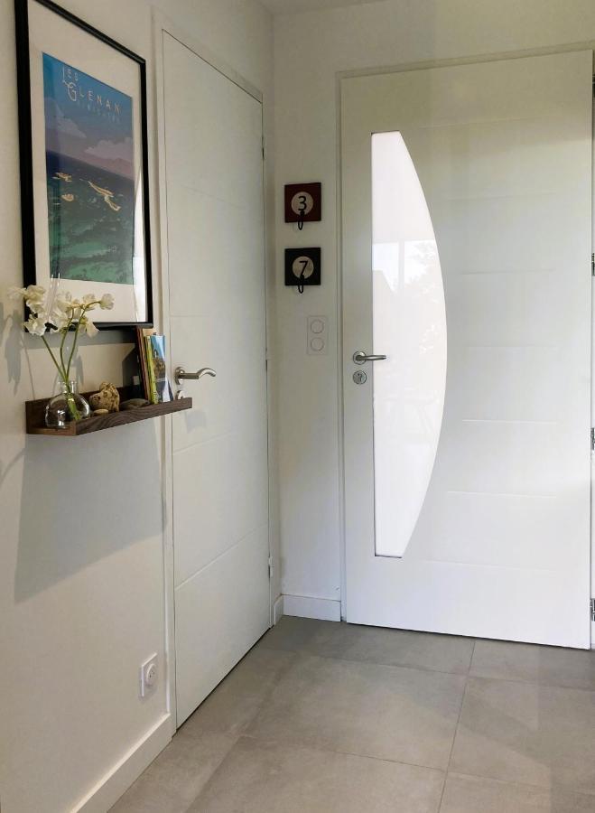 Studio & Spa La Discrete Saint-Évarzec المظهر الخارجي الصورة