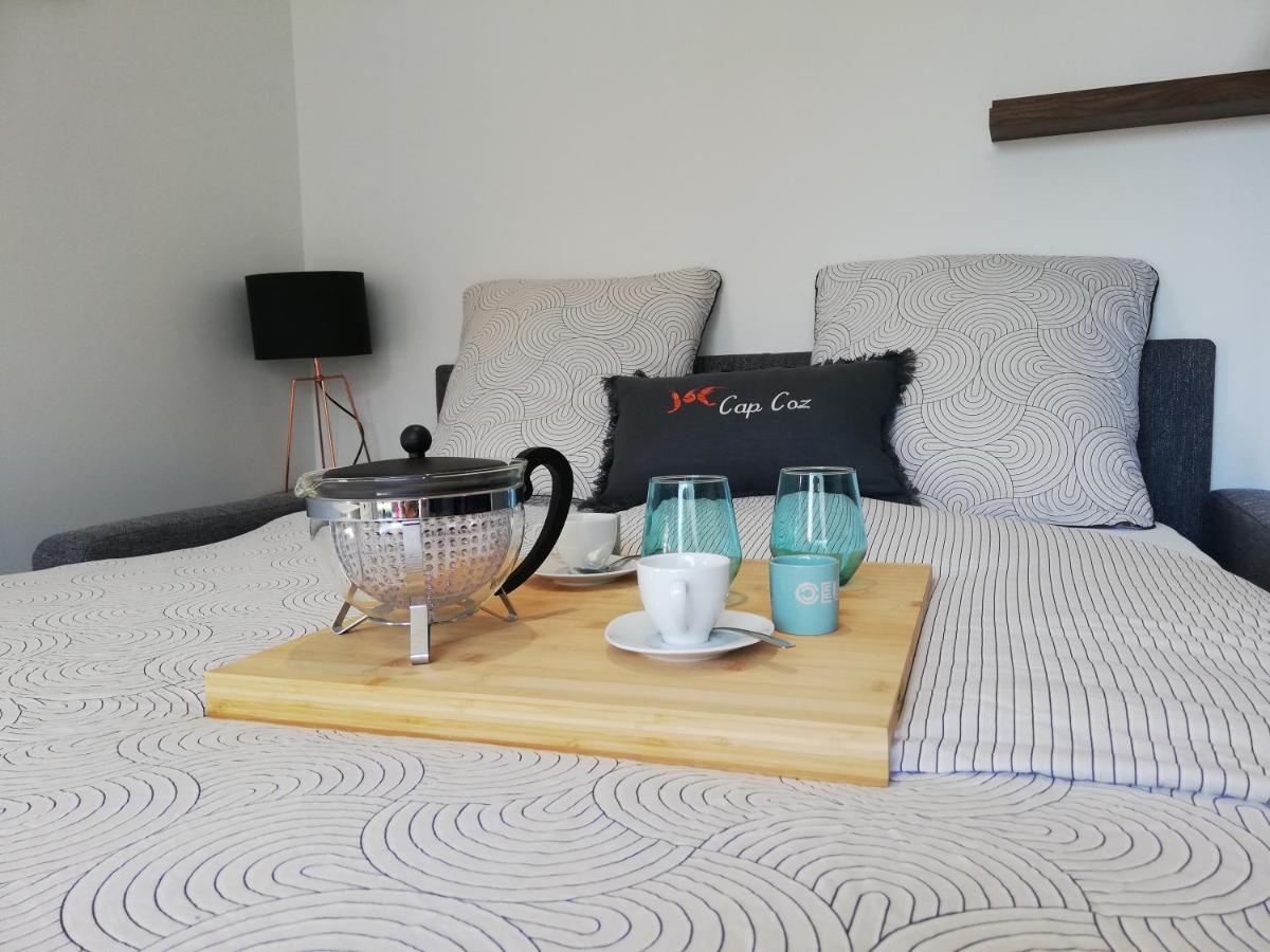 Studio & Spa La Discrete Saint-Évarzec المظهر الخارجي الصورة