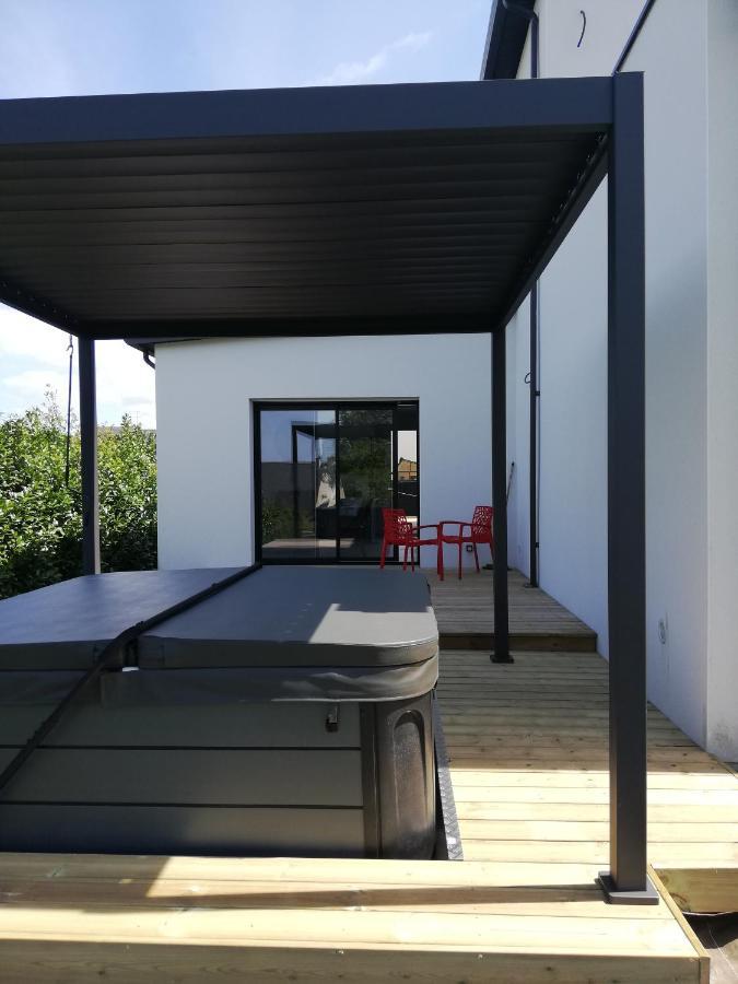 Studio & Spa La Discrete Saint-Évarzec المظهر الخارجي الصورة