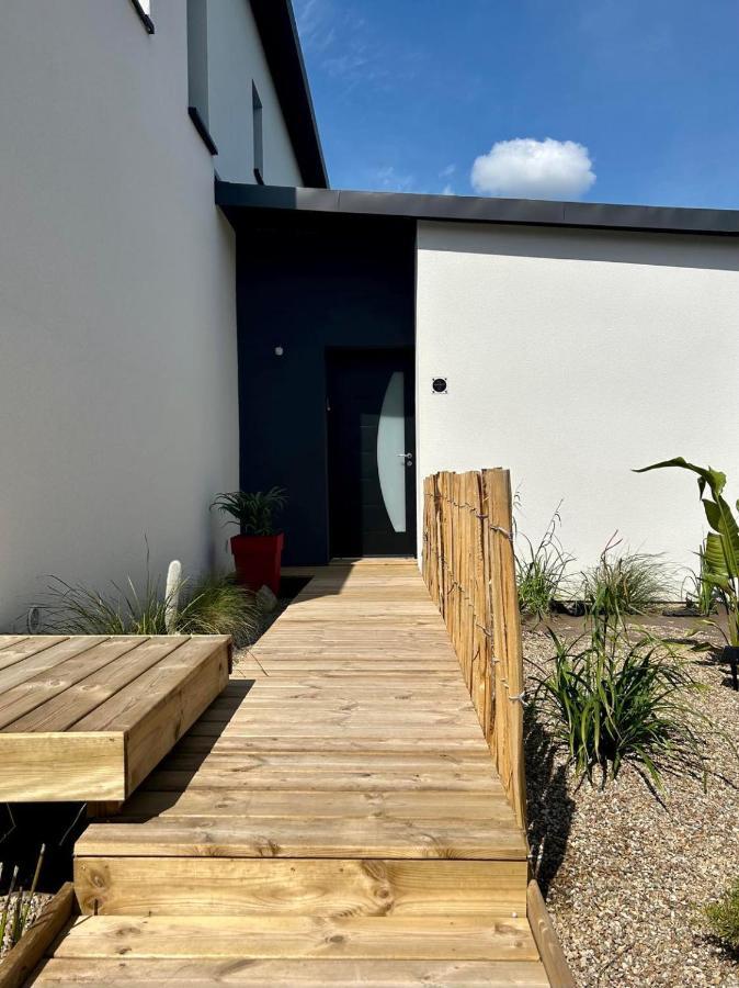Studio & Spa La Discrete Saint-Évarzec المظهر الخارجي الصورة