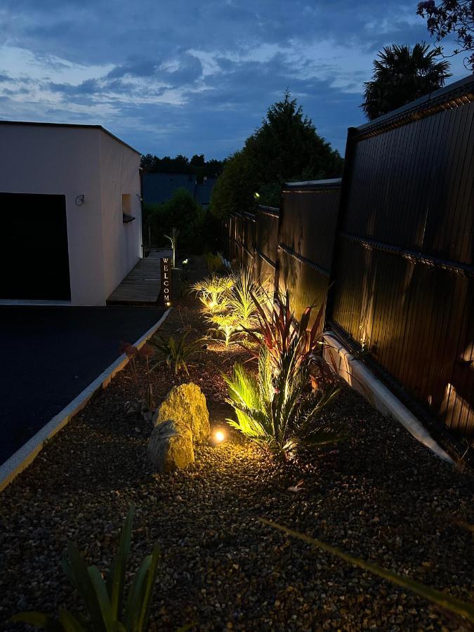 Studio & Spa La Discrete Saint-Évarzec المظهر الخارجي الصورة