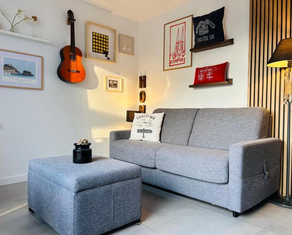 Studio & Spa La Discrete Saint-Évarzec المظهر الخارجي الصورة
