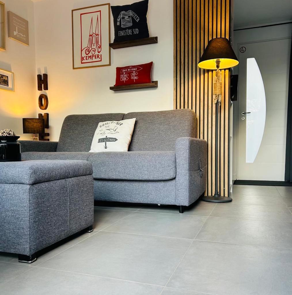 Studio & Spa La Discrete Saint-Évarzec المظهر الخارجي الصورة